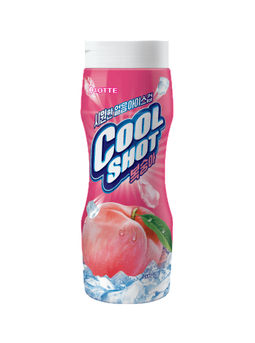 PEACH ICE CUP (COOL SHOT) 