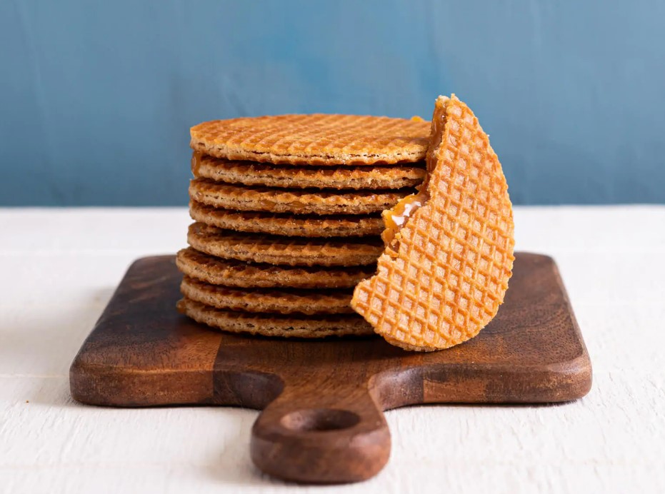 وافل كاراميل (ثمانية قطع) 