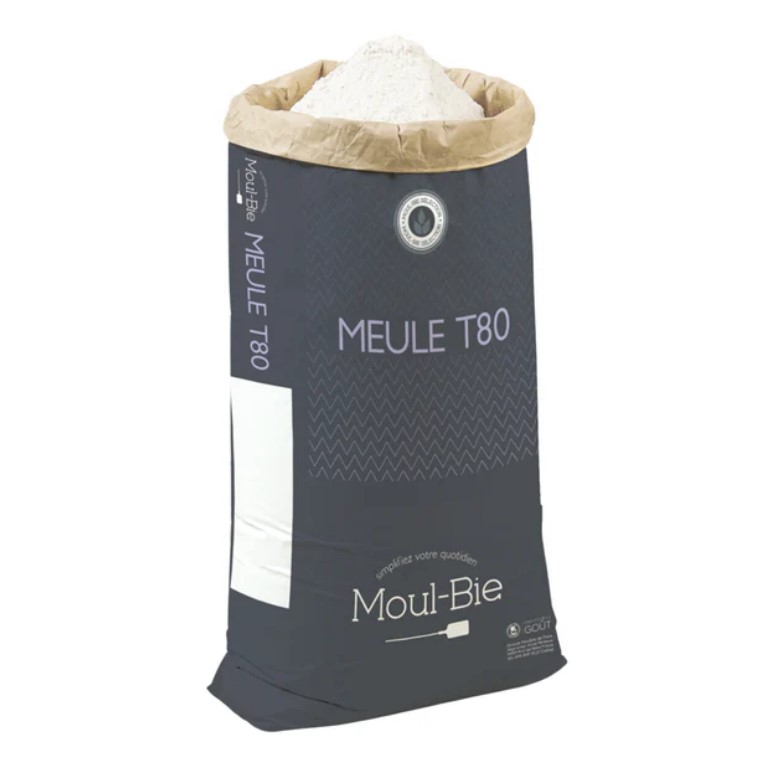 STONE-GROUND WHEAT FLOUR (T80) 