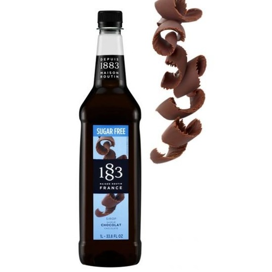 SUGAR FREE CHOCOLATE SYRUP 
