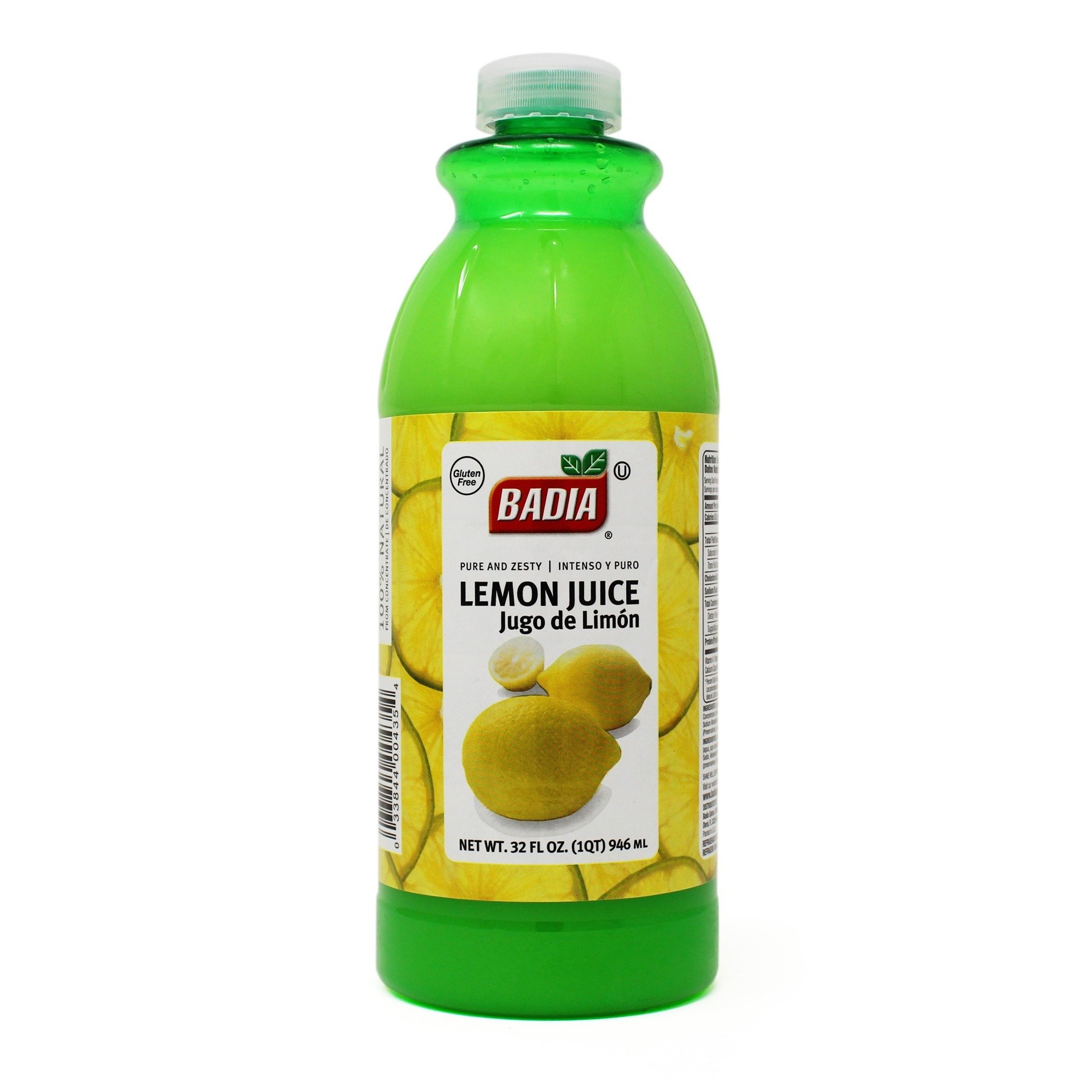 LEMON JUICE “BADIA” 