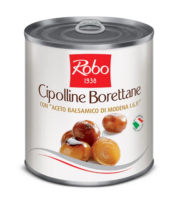 BORETTANE ONIONS IN BALSAMIC VINEGAR 