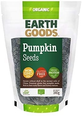 ORGANIC PUMPKIN SEEDS 