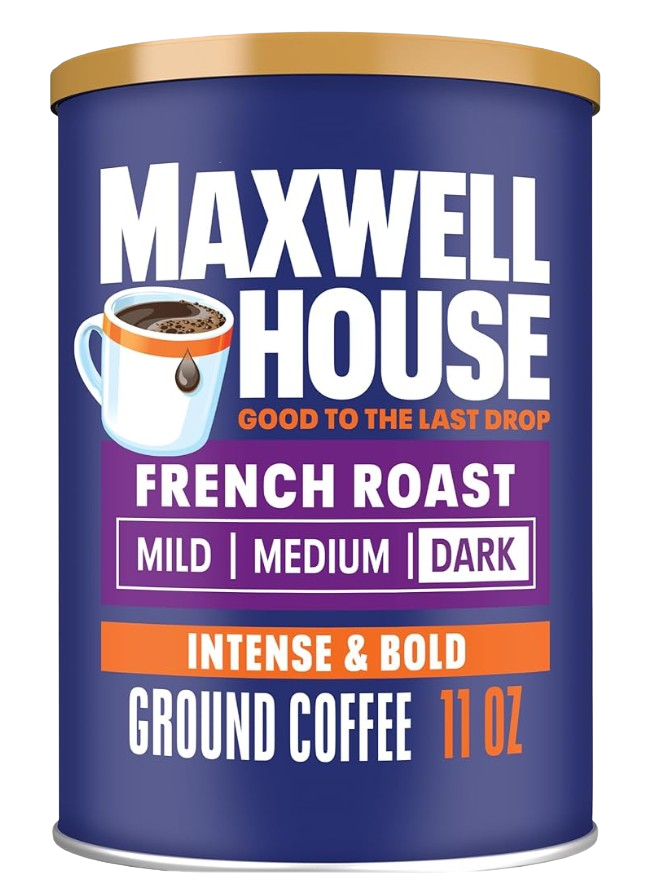 GROUND FRENCH COFFEE (DARK ROAST) 