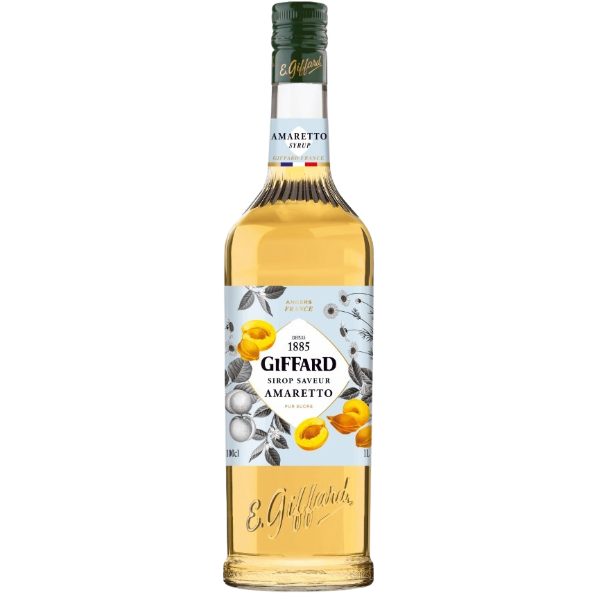 AMARETTO (APRICOT) SYRUP 