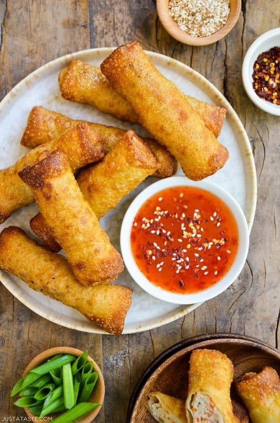 صوص السبرنج رول 