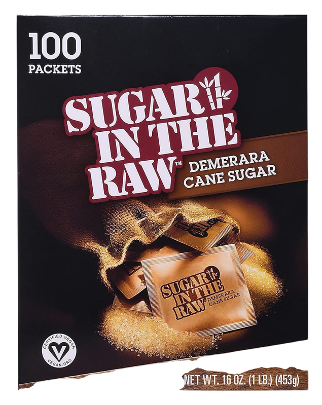 DEMERARA CANE SUGAR SACHETS 
