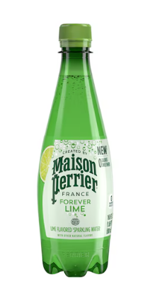 SPARKLING LIME WATER (PLASTIC BOTTLE) 
