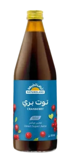 عصير توت بري عضوي 