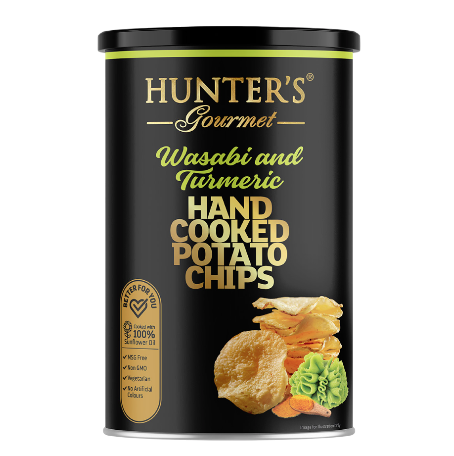 WASABI & TURMERIC POTATO CHIPS (CAN) 
