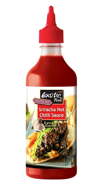 SRIRACHA HOT CHILI SAUCE (EXTRA GARLIC) 