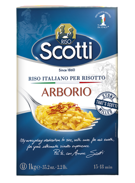 ARBORIO RICE (FOR RISOTTO) 