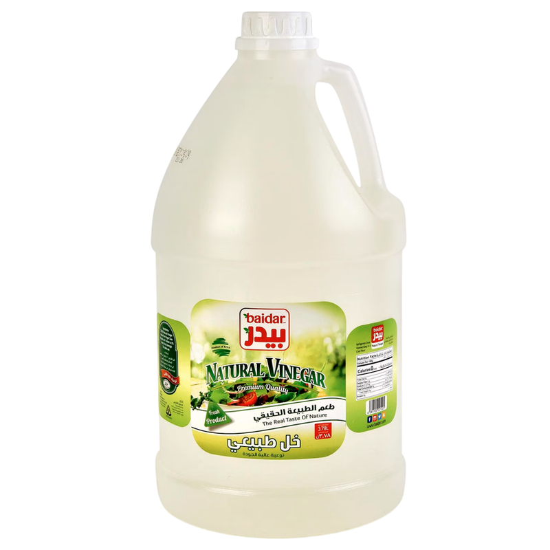 NATURAL WHITE VINEGAR 