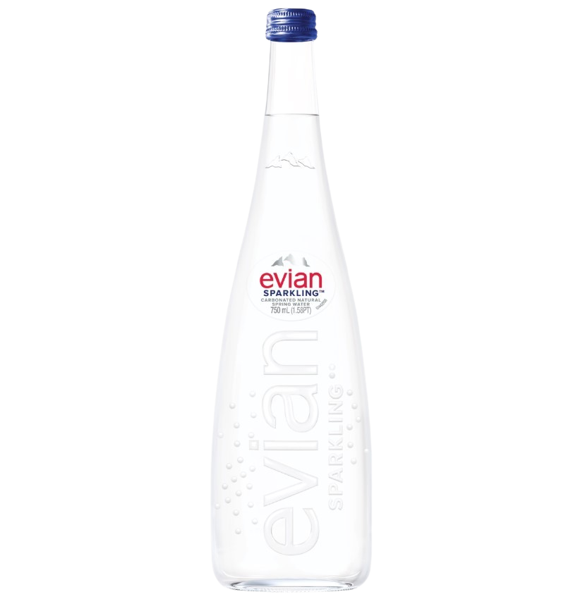 SPARKLING WATER (GLASS BOTTLE) (750ML) 