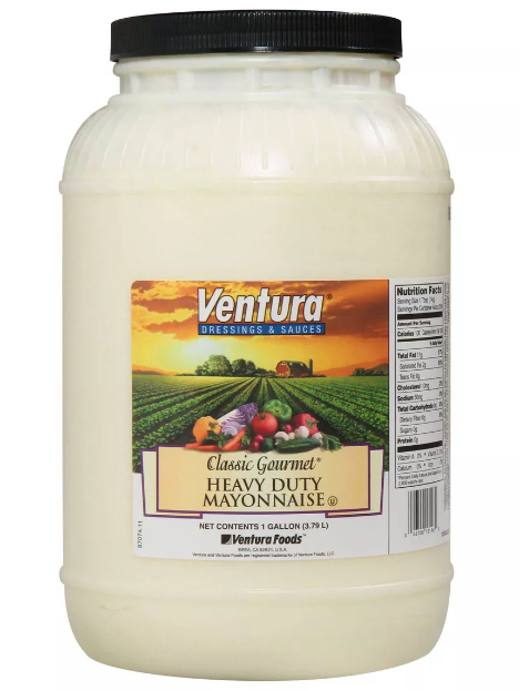 HEAVY DUTY MAYONNAISE 