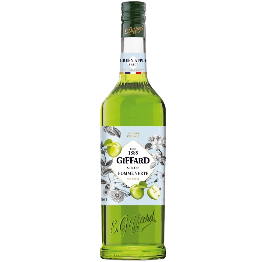 GREEN APPLE SYRUP 