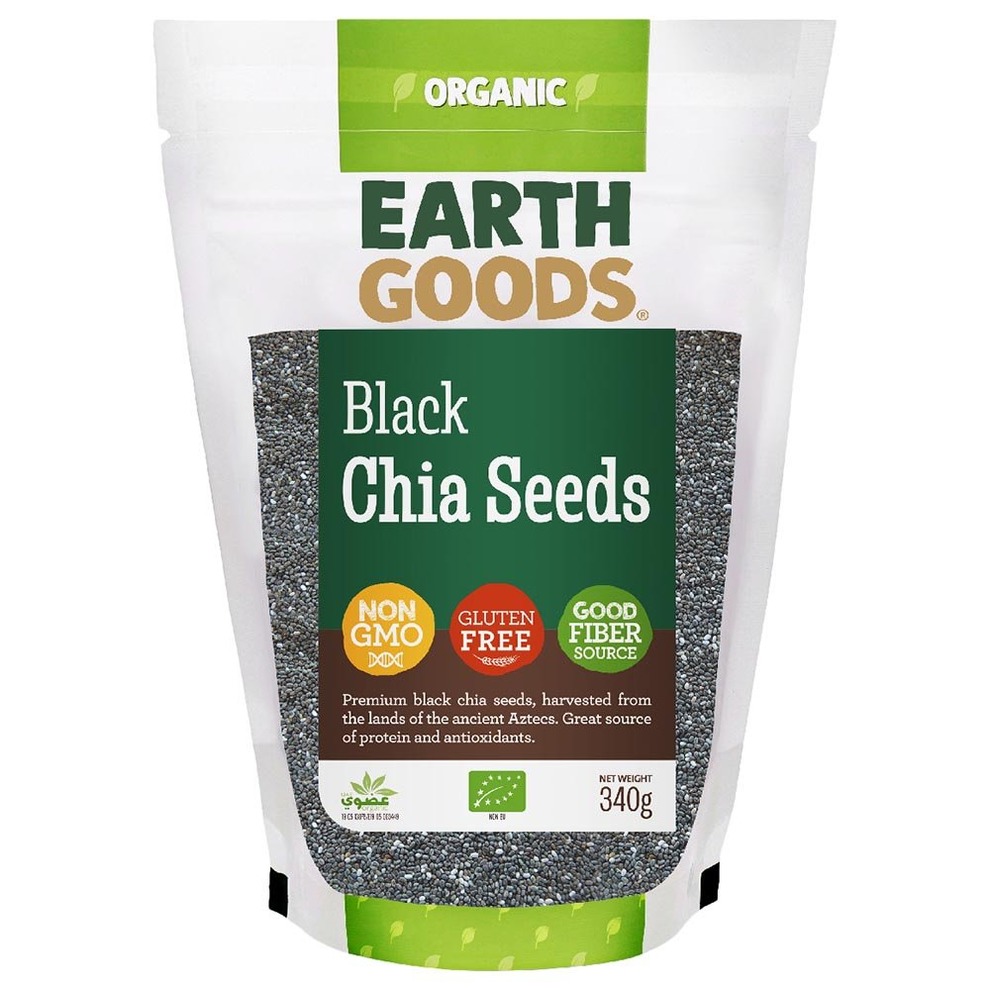 ORGANIC BLACK CHIA SEEDS 
