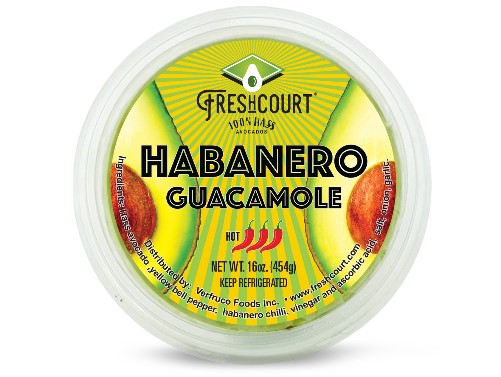 HABANERO GUACAMOLE DIP 
