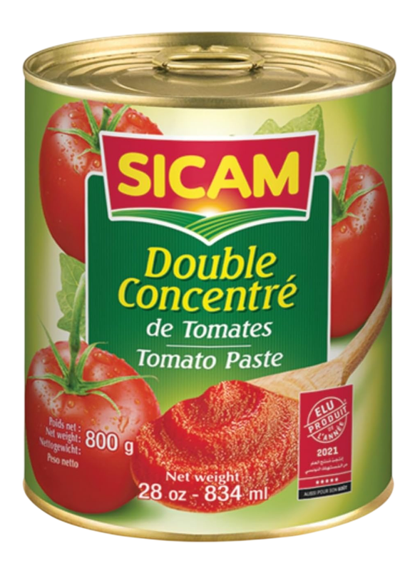 DOUBLE CONCENTRATED TOMATO PASTE 