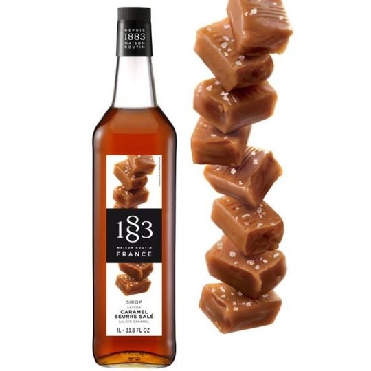 SALTED CARAMEL SYRUP 