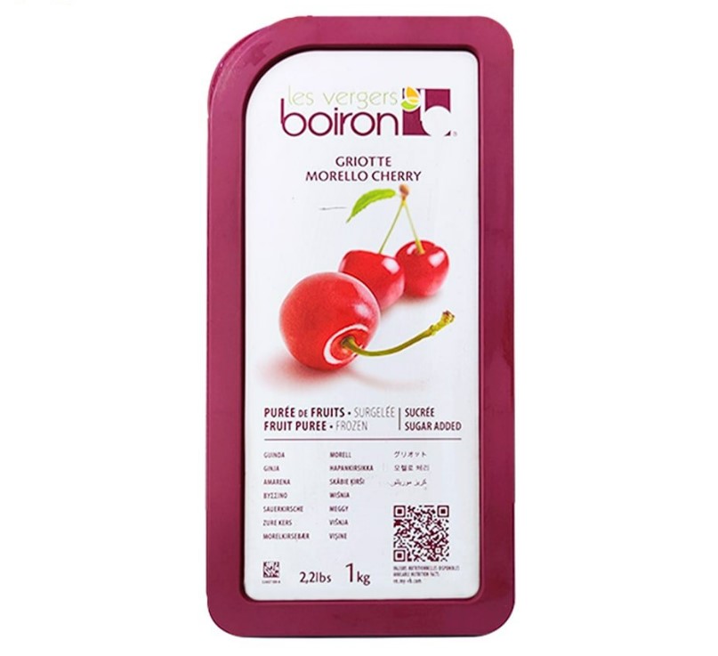 MORELLO CHERRY PUREE 