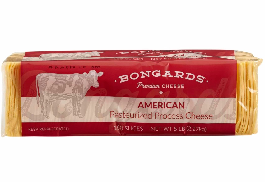 AMERICAN CHEESE THIN SLICES 