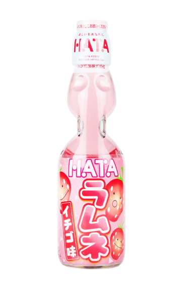 RAMUNE (STRAWBERRY) 