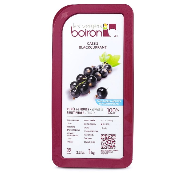 BLACKCURRANT PUREE 