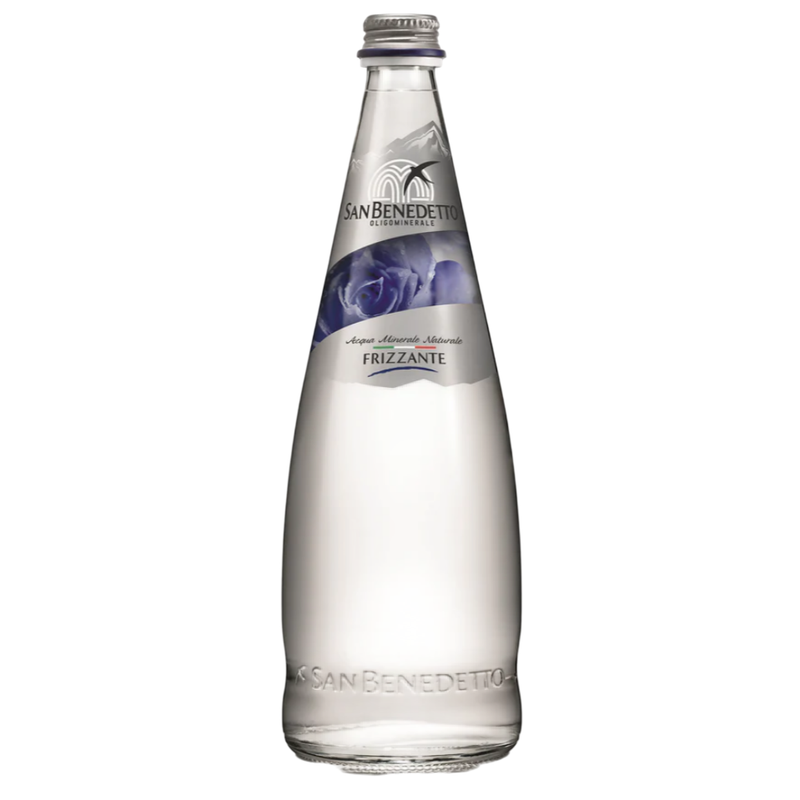 SPARKLING WATER (GLASS BOTTLE) (1L) 