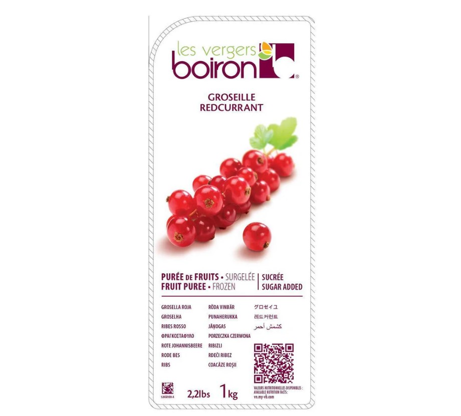 REDCURRANT PUREE 
