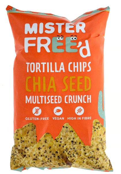 CHIA SEEDS TORTILLA CHIPS 