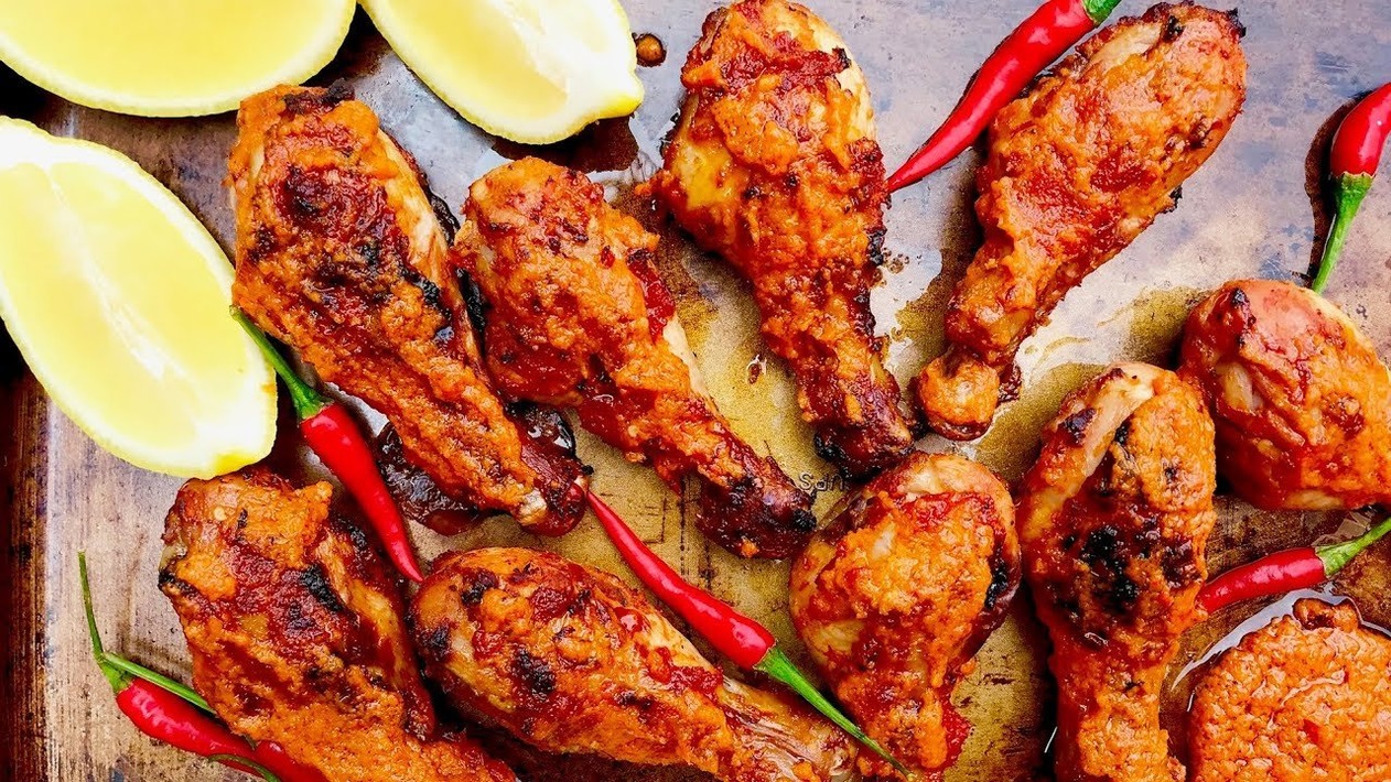 صوص بيري بيري حار جدا جدا 