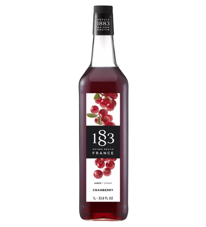 CRANBERRY SYRUP 