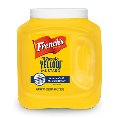 CLASSIC YELLOW MUSTARD 
