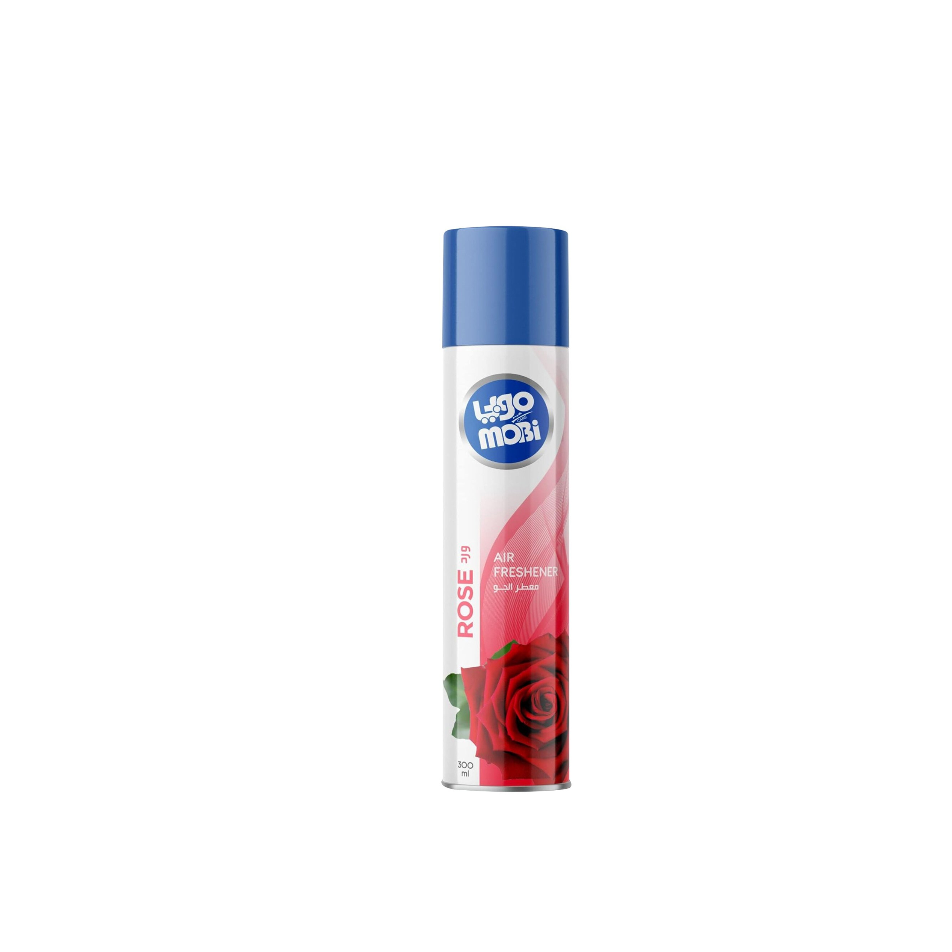  موبي معطر جو برائحة  (الورد) – 300 مل  | شركة موبي