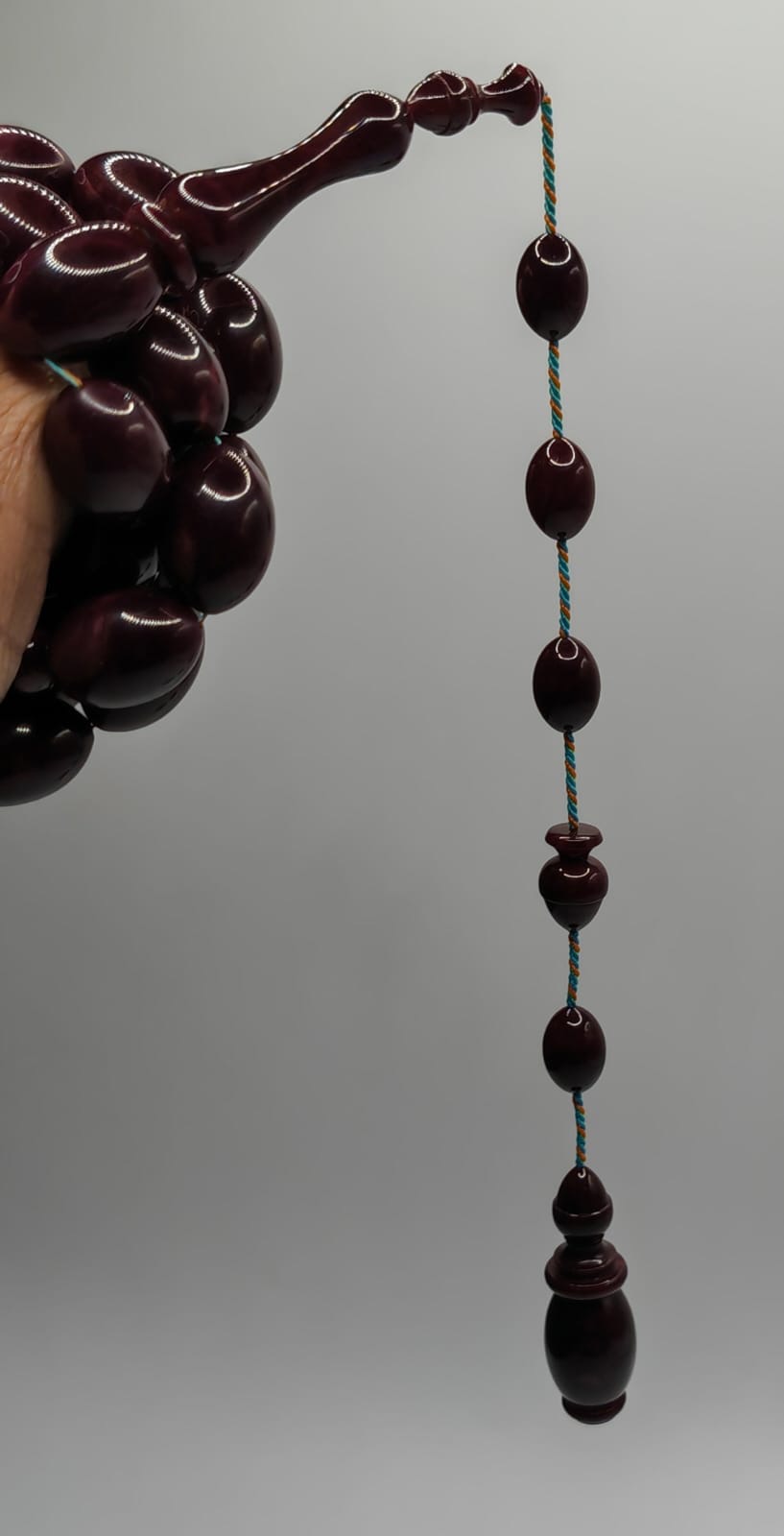 مسباح بكلايت أباجورة فاخر بشكل بيض حمام وخراطة حسن حسين كايا