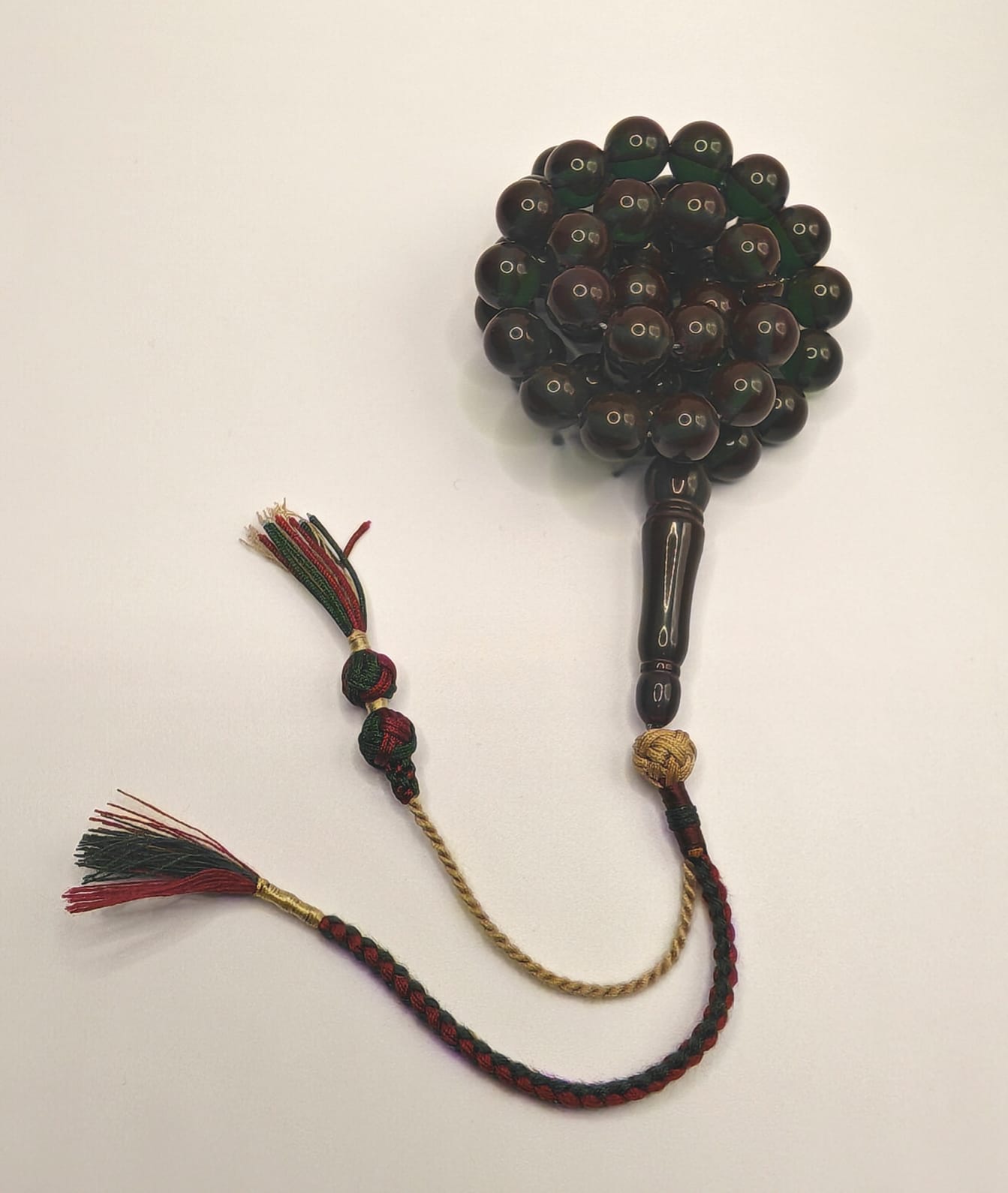 Luxury New Cast Bakelite Misbaha with Round Beads