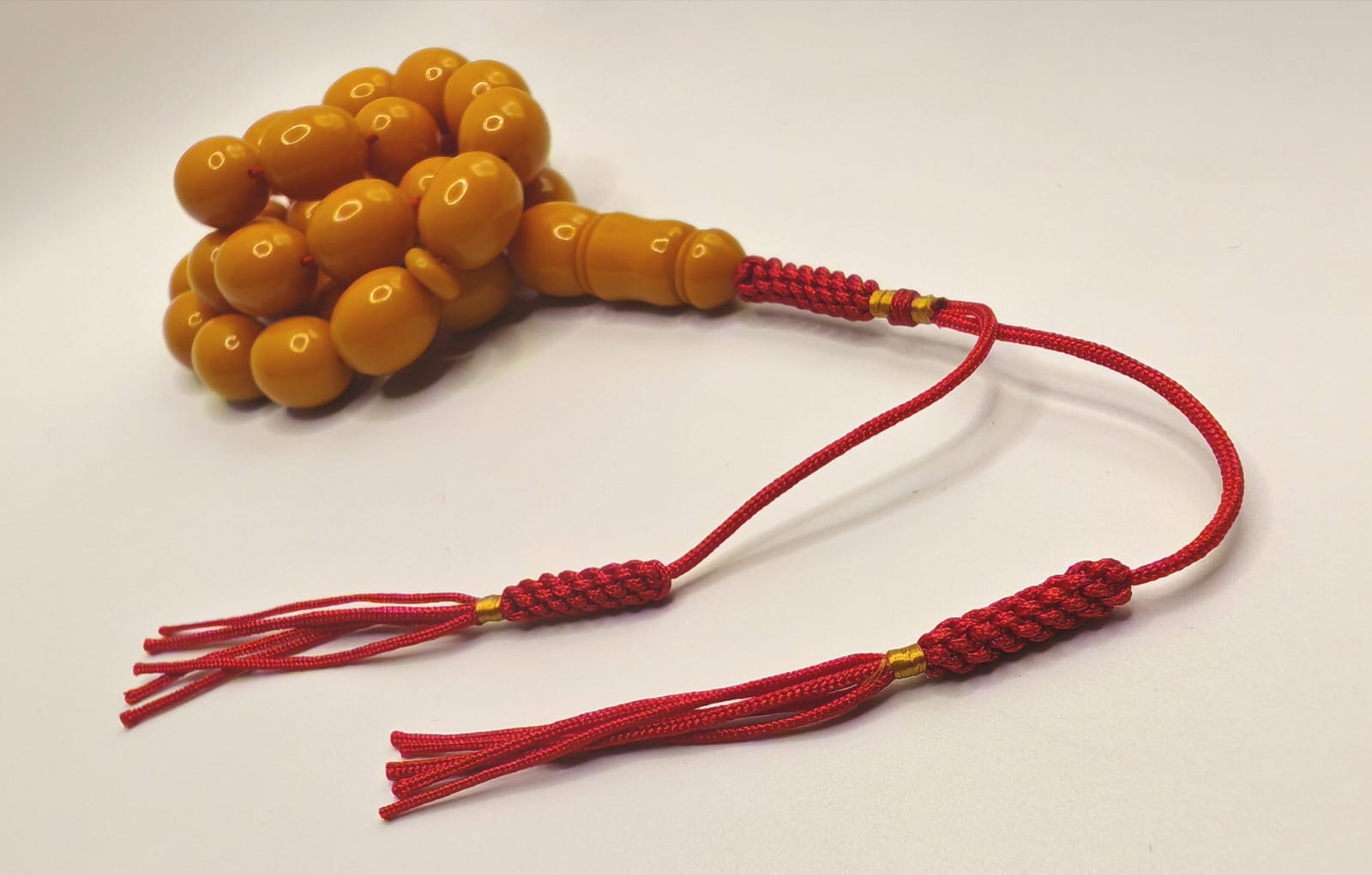 مسباح فاتوران صب حديث بشكل بيض حمام 33 خرزة