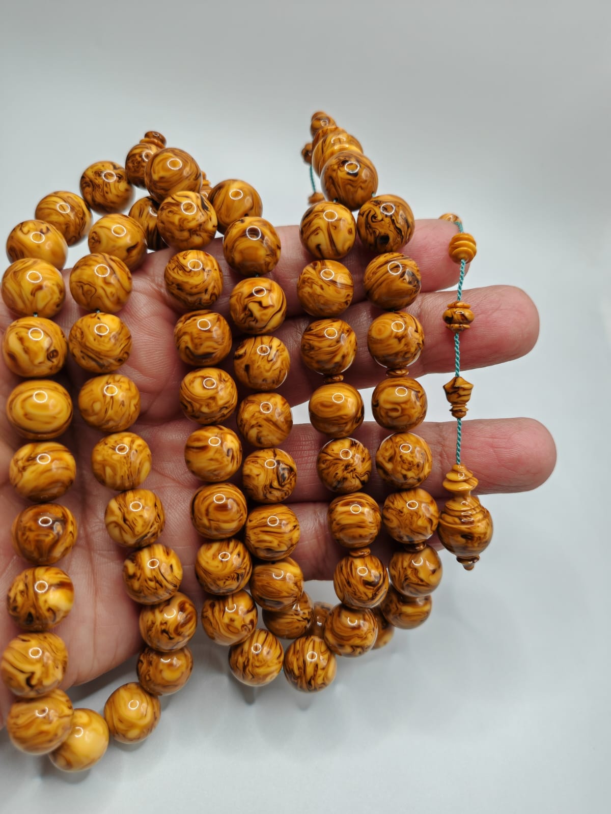 مسباح بكلايت عصي فاخر بشكل دائري وخراطة مصنع النجوم