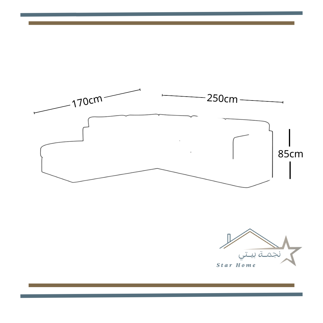  كنبة زاوية 