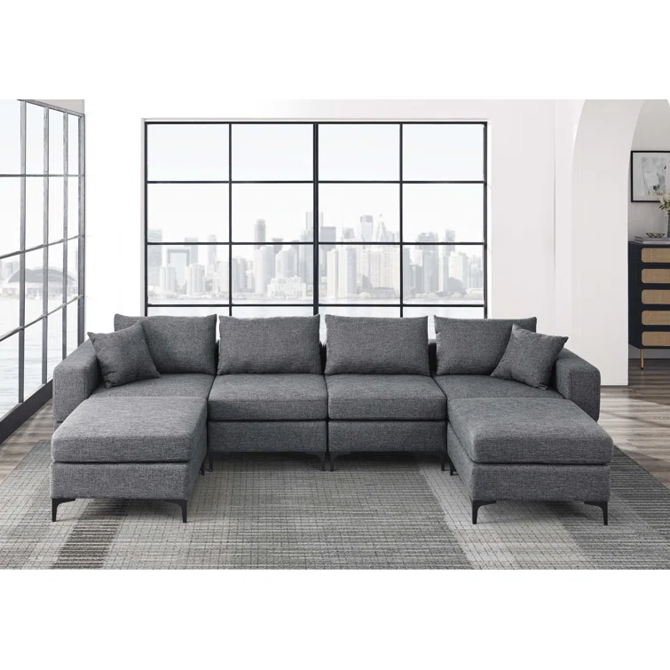   كنبة U 