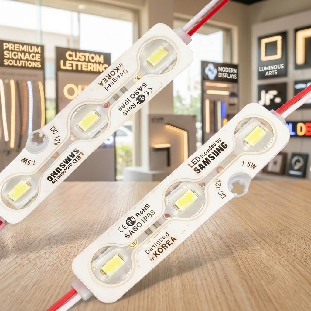 Samsung 5630 LED Module M03WTAL | G.C.M Signage Light 12V