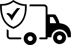 Trusted courier icon