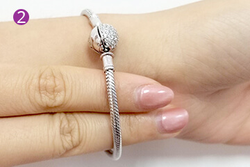 Bracelet Size Guide Step 2