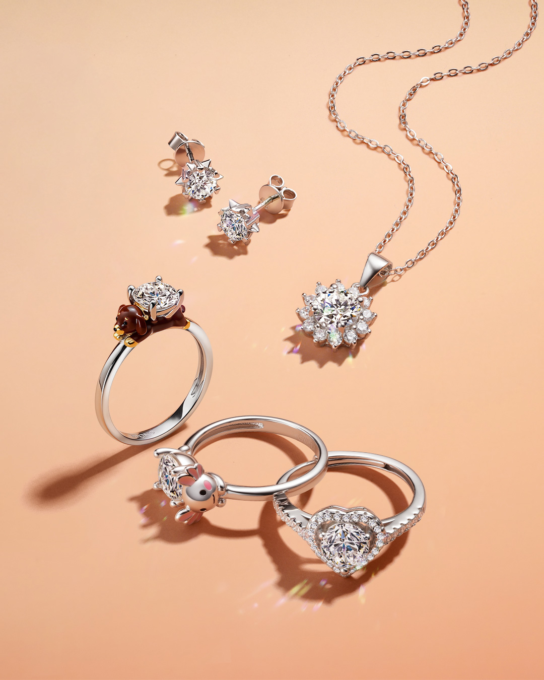 Moissanite Collection