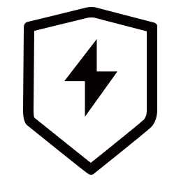 Secure packaging icon