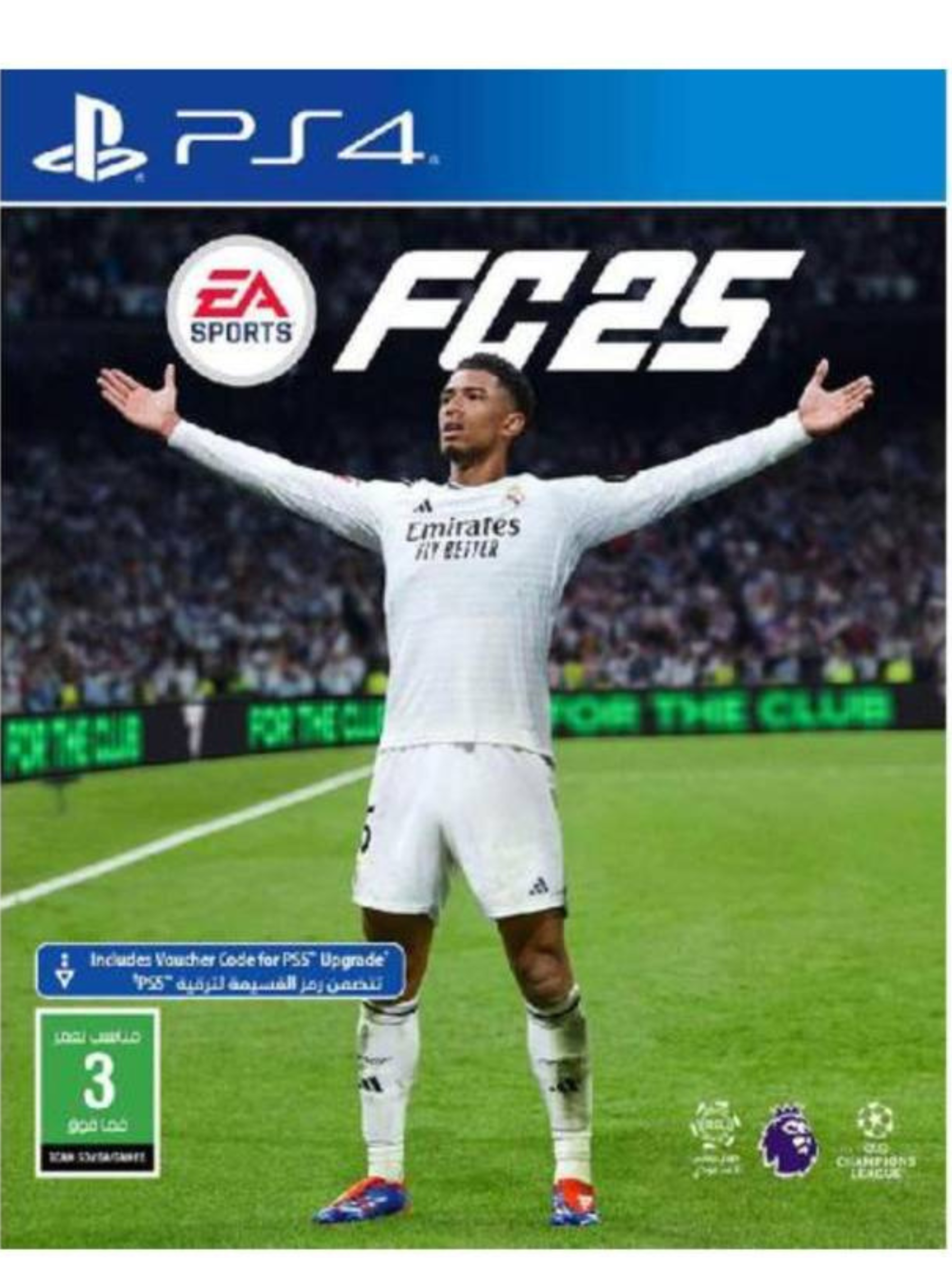 EAFC 25 - FIFA 25 Sony 4 - PS4
