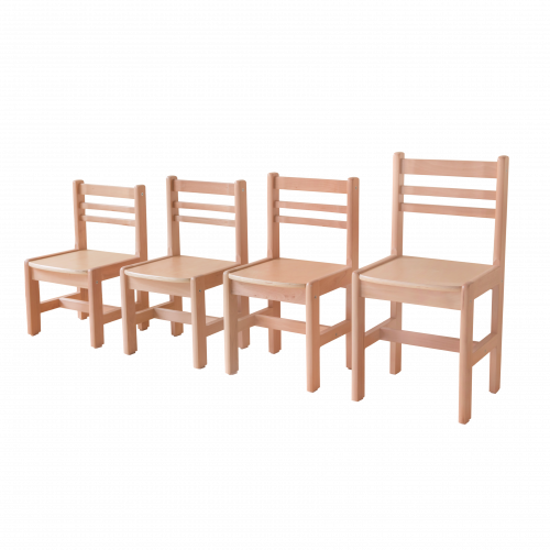 الكرسي الخشبي - ارتفاع 30