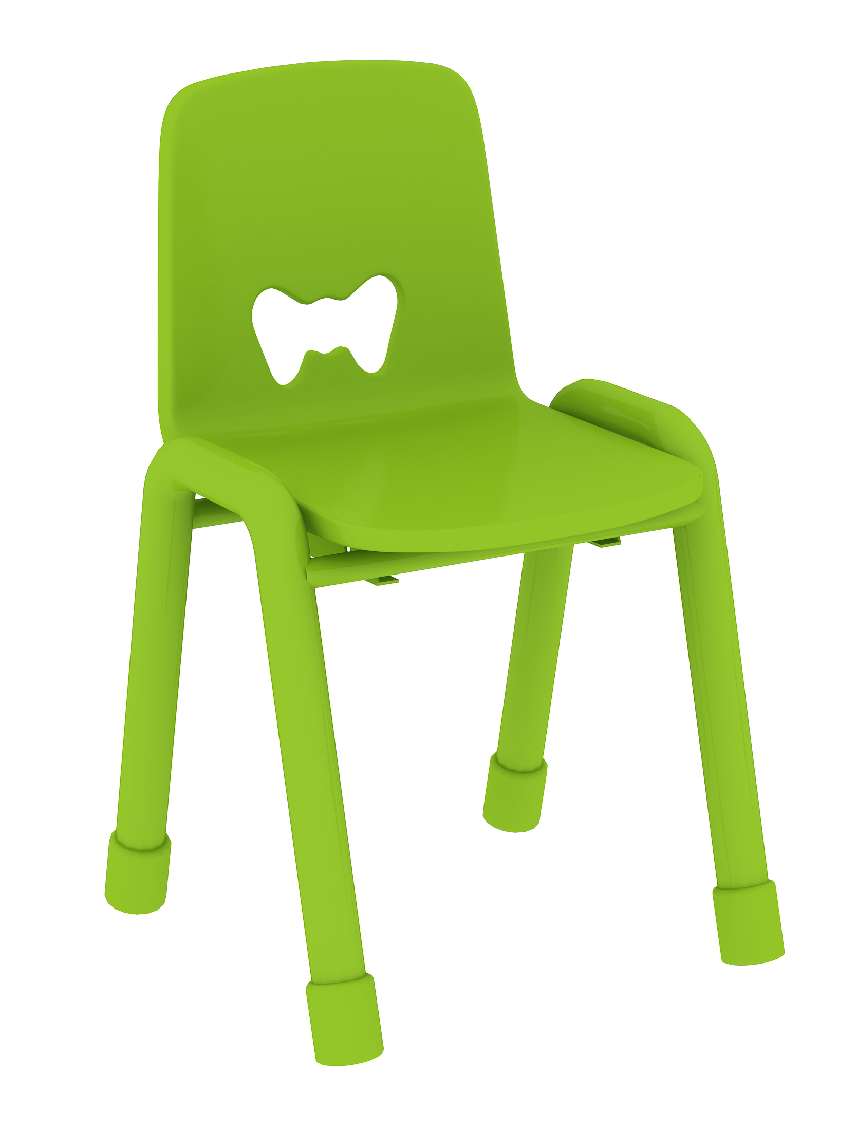 كرسي الروضات 35سم - أخضر