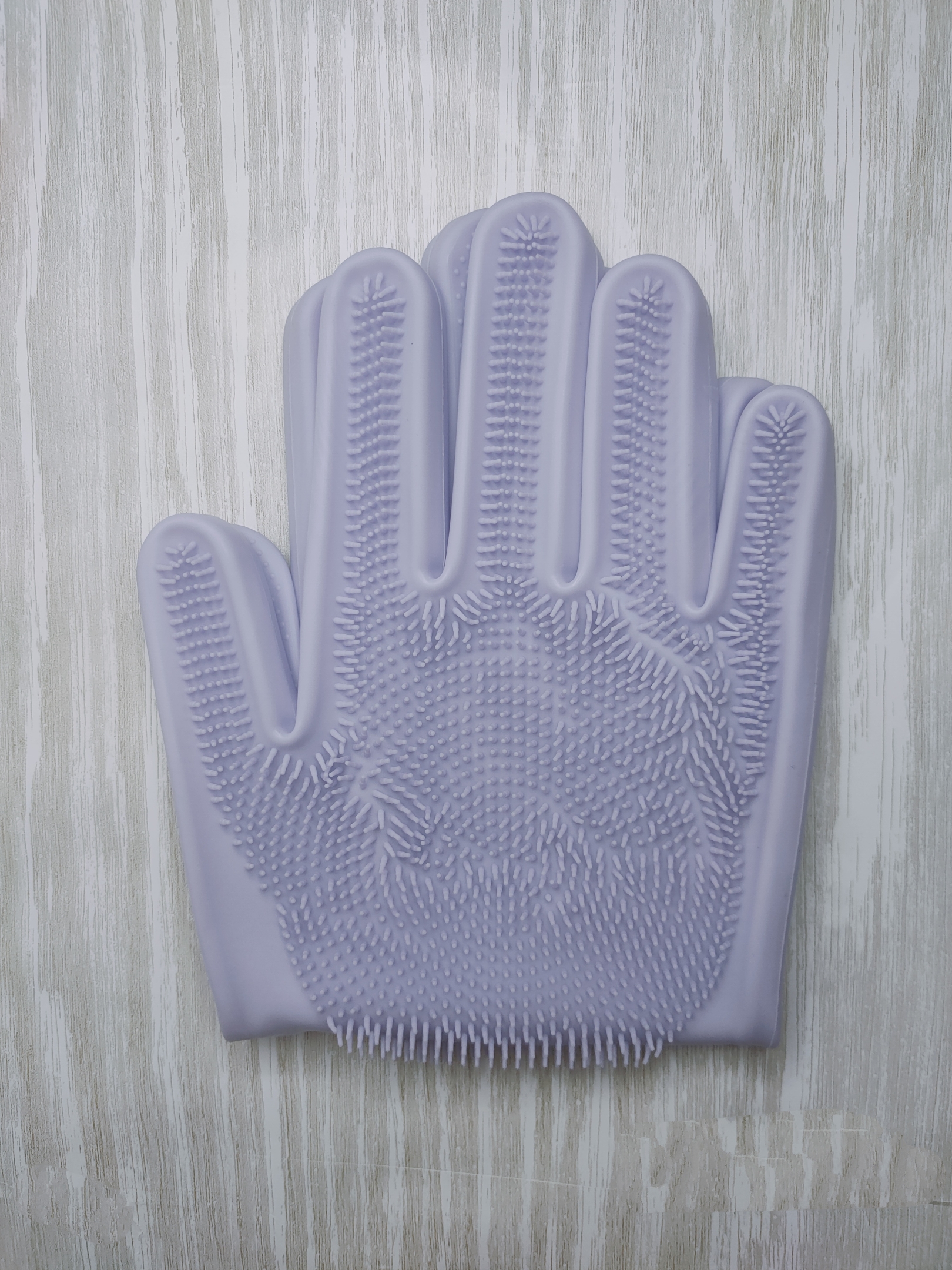 Silicone loofah